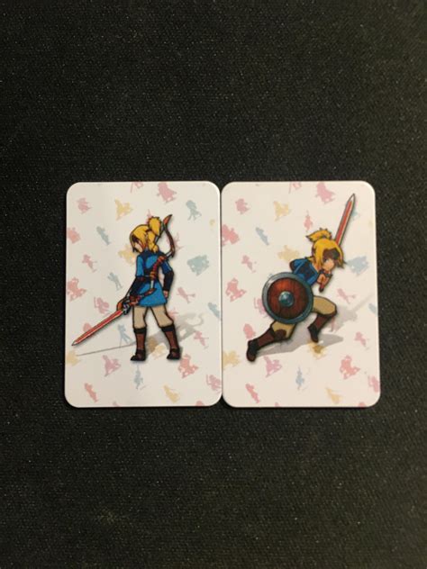 link 30th and link twilight princess NFC cards help. Question in 